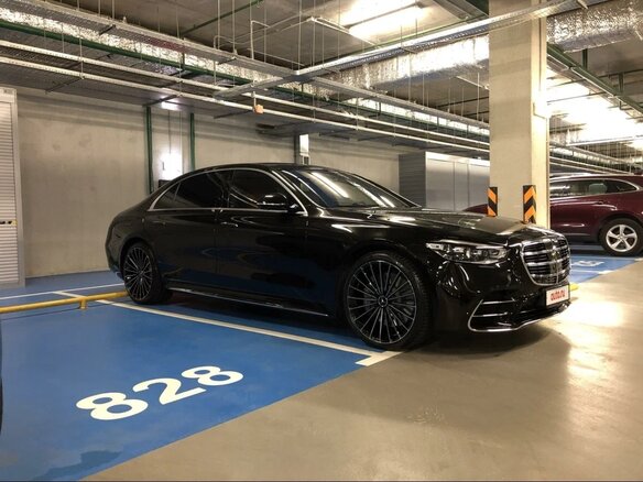 2021 Mercedes-Benz S-Класс 450 Long 4MATIC VII (W223), чёрный, 11000000 рублей - вид 27