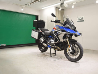 2018 BMW R 1200 GS Adventure, синий, 1350000 рублей, вид 3