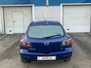 2006 Mazda 3 I (BK) Рестайлинг, синий, 2000000 рублей, вид 2