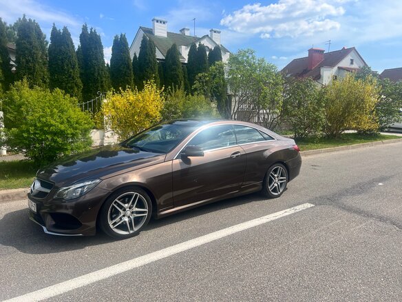 2014 Mercedes-Benz E-Класс 250 IV (W212, S212, C207) Рестайлинг, коричневый, 1950000 рублей - вид 3