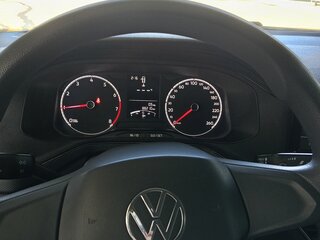 2020 Volkswagen Polo VI, белый, 1290000 рублей, вид 1