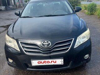 2011 Toyota Camry VI (XV40) Рестайлинг, чёрный, 950000 рублей, вид 3