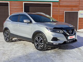 2020 Nissan Qashqai II Рестайлинг, серебристый, 1850000 рублей, вид 3