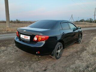 2007 Toyota Corolla AMT X (E140, E150), чёрный, 850000 рублей, вид 4