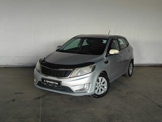 2012 Kia Rio 4-speed III, серый, 650000 рублей, вид 1