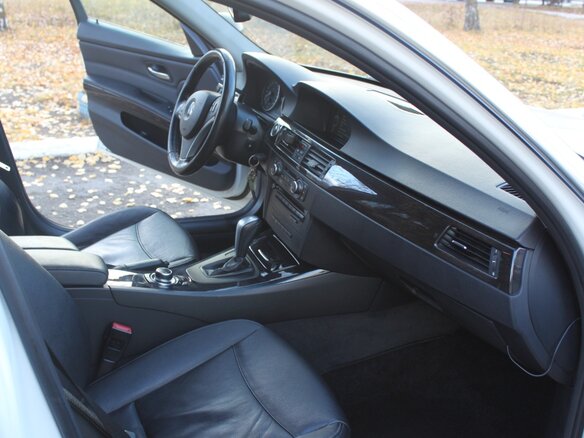 2012 BMW 3 серии 320i V (E90/E91/E92/E93) Рестайлинг, белый - вид 7