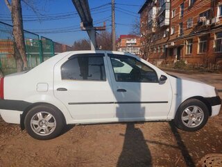 2008 Renault Logan I, белый, 450000 рублей, вид 4