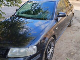 1998 Volkswagen Passat B5, чёрный, 280000 рублей, вид 2