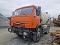 2007 КамАЗ Автобетоносмеситель, оранжевый, 1200000 рублей
