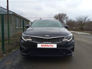 2019 Kia Optima IV Рестайлинг, чёрный, 1820000 рублей, вид 2