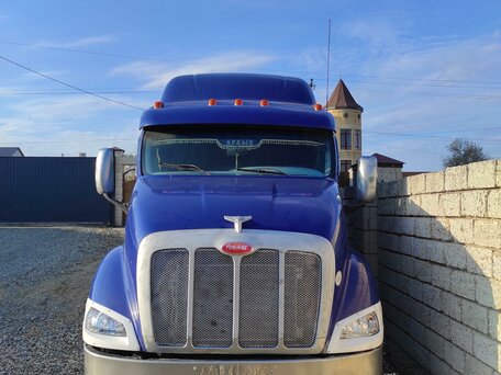 2008 Peterbilt 387, синий, 3100000 рублей, вид 1
