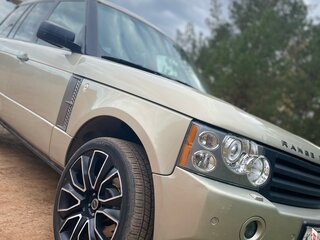 2006 Land Rover Range Rover Supercharged III Рестайлинг, золотистый, 1000000 рублей, вид 2