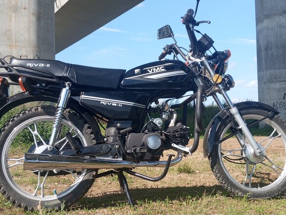2022 VMC (Vento) Riva II, чёрный, 70000 рублей - вид 4