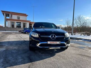 2019 Mercedes-Benz GLC Coupe 250 d I (C253), чёрный, 3416607 рублей, вид 3