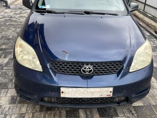 2004 Toyota Matrix I (E130), синий, 347000 рублей, вид 2