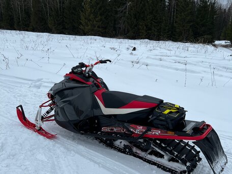 2019 Yamaha Sidewinder, красный, 1800000 рублей, вид 5