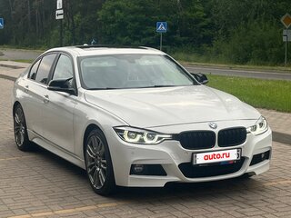 2017 BMW 3 серии 320i VI (F3x) Рестайлинг, белый, 1650000 рублей, вид 3