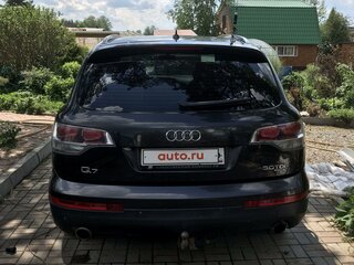 2008 Audi Q7 I (4L), чёрный, 1400000 рублей, вид 5