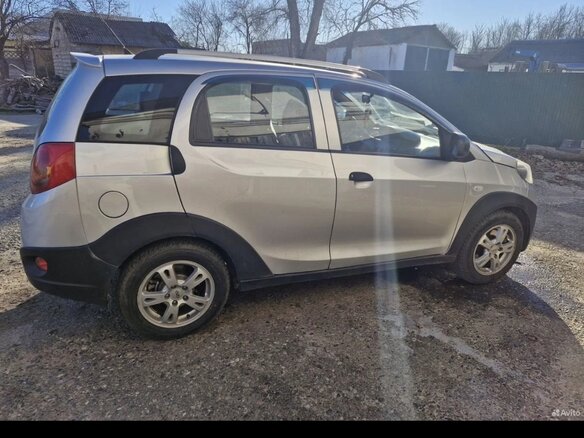 2012 Chery IndiS (S18D) I, серебристый, 345000 рублей - вид 3