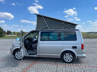 2014 Volkswagen California 4MOTION T5 Рестайлинг, бежевый, 4245240 рублей, вид 1