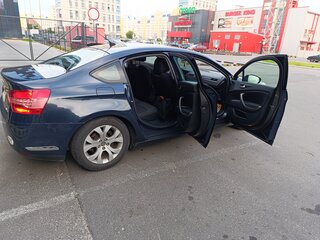 2009 Citroen C5 II, синий, 850000 рублей, вид 4