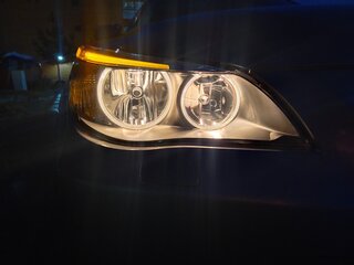 2005 BMW 5 серии 523i V (E60/E61), серый, 940000 рублей, вид 2