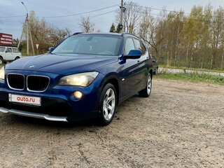 2011 BMW X1 18i I (E84), синий, 1050000 рублей, вид 1