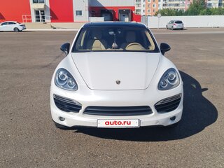 2011 Porsche Cayenne Diesel II (958), белый, 3000000 рублей, вид 3