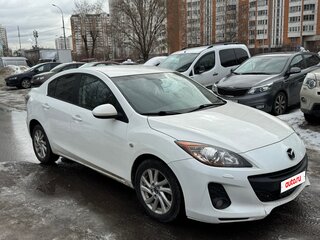2011 Mazda 3 II (BL) Рестайлинг, белый, 650000 рублей, вид 2