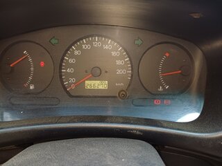 1998 Mitsubishi Colt V (CJ), чёрный, 200000 рублей, вид 4