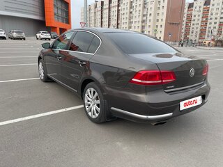 2013 Volkswagen Passat B7, коричневый, 1390000 рублей, вид 4
