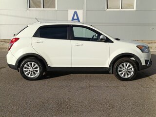 2015 SsangYong Actyon II Рестайлинг, белый, 800000 рублей, вид 4