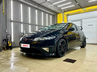 2008 Honda Civic Type R VIII Рестайлинг, чёрный, 1110000 рублей, вид 1