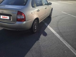 2008 Lada (ВАЗ) Kalina I, жёлтый, 360000 рублей, вид 4