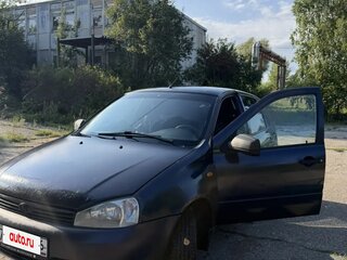 2012 Lada (ВАЗ) Kalina I, синий, 160000 рублей, вид 1