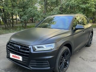 2018 Audi Q5 II (FY), чёрный, 3980000 рублей, вид 1