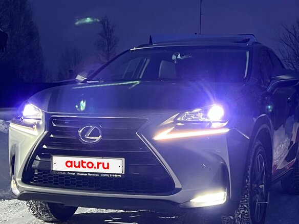 2016 Lexus NX 200 I, серый, 3900000 рублей - вид 13