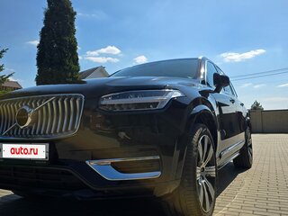 2021 Volvo XC90 Recharge II Рестайлинг 1, чёрный, 6000000 рублей, вид 1