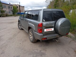 2007 Nissan Patrol V (Y61) Рестайлинг, серый, 1400000 рублей, вид 4