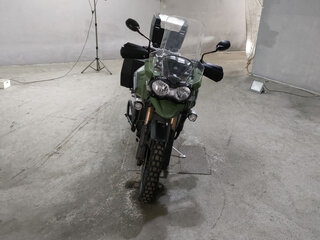 2012 Triumph Tiger Explorer, зелёный, 900000 рублей, вид 3