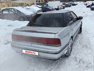 1992 Subaru Legacy I, серебристый, 280000 рублей, вид 2