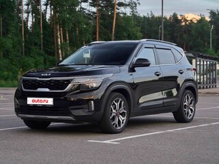 2022 Kia Seltos I, чёрный, 2200000 рублей, вид 3