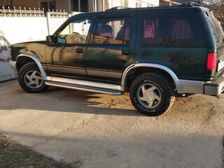 1993 Ford Explorer I, зелёный, 700000 рублей, вид 4