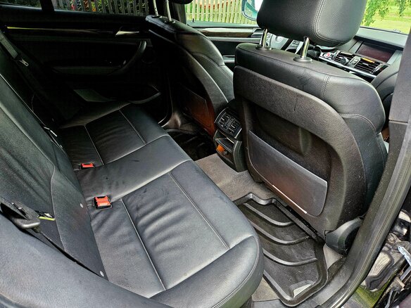 2013 BMW X3 28i xDrive II (F25), чёрный, 2555000 рублей - вид 21