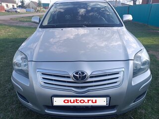 2008 Toyota Avensis II Рестайлинг, серебристый, 1120000 рублей, вид 1