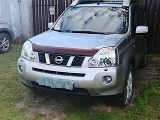 2008 Nissan X-Trail II, серебристый, 840000 рублей, вид 1