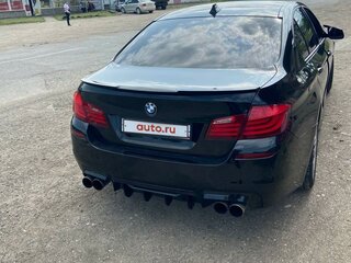 2010 BMW 5 серии 528i VI (F10/F11/F07), чёрный, 2100000 рублей, вид 4