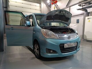 2015 Suzuki Solio II Рестайлинг, голубой, 910000 рублей, вид 3