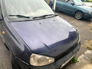 2008 Lada (ВАЗ) Kalina I, синий, 105000 рублей, вид 5