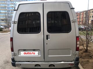 2003 ГАЗ ГАЗель (3221), серебристый, 490000 рублей, вид 4
